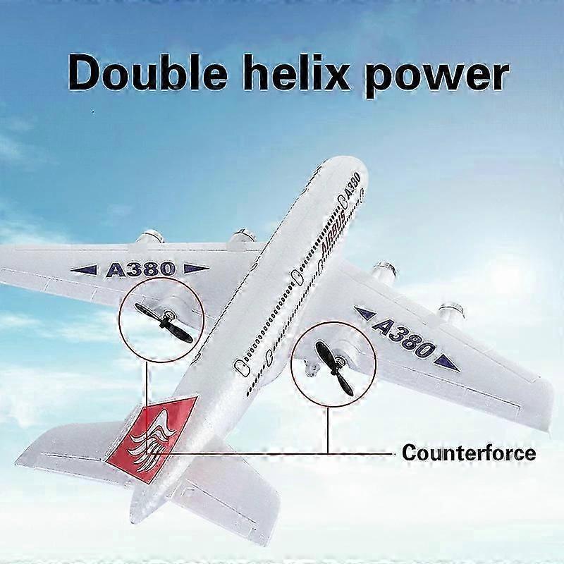 Airbus A380 Rc Airplane Boeing 747 Rc Plane Remote Control Aircraft 2.4g Fixed Wing Plane Model Rc Plane Toys For Children Boys