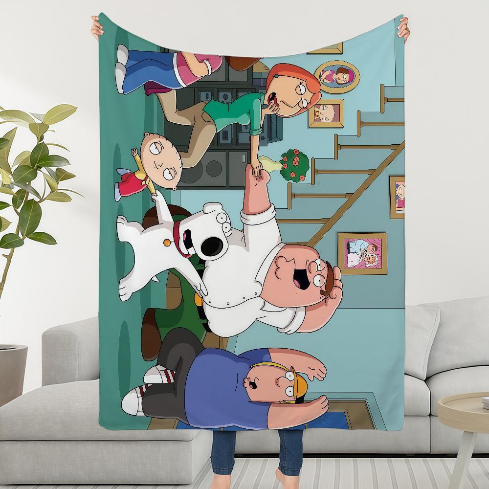 

Blanket Throw G-GuyS-ES Super Cosy Plush Living Room Sofa Couch Childish Birthday F-FamilyS-ES Gifts 75cmx90cm