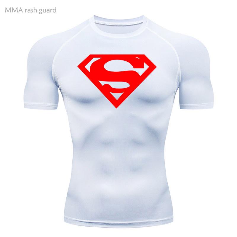 Sports Compression Shirt Men's T-Shirt Short Sleeve
