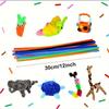 20/100pcs Classic Color Dreamy Macaron Sweet Delicate Hairy Iron Wire Handmade Hairy Root Twister DIY Material Hairy Strips