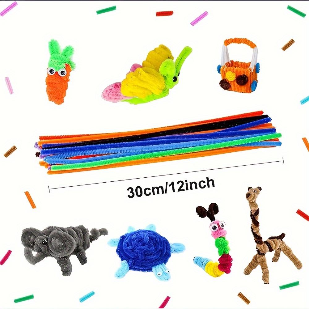 20/100pcs Classic Color Dreamy Macaron Sweet Delicate Hairy Iron Wire Handmade Hairy Root Twister DIY Material Hairy Strips