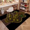 Iota Phi Theta Print Rug, Washable Floor Carpet, For Entryway Dorm Laundry Room Office Study, Home Decor Birthday Christmas Gift