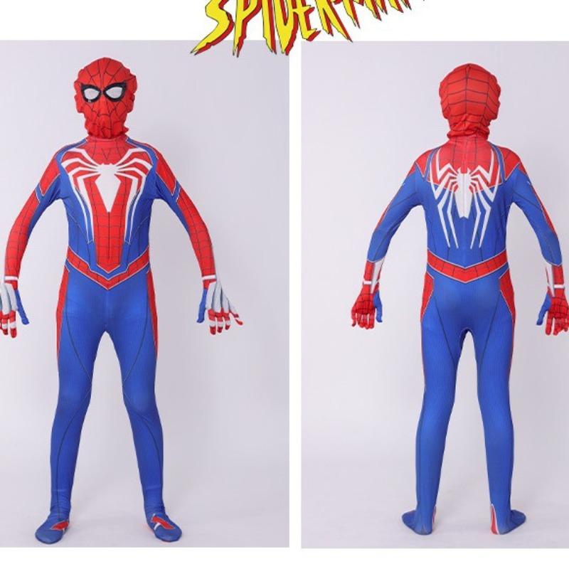 Spider Bodysuit Children's Halloween Costume Expedition Costume Extraordinary Iron Miles Costume Gwen