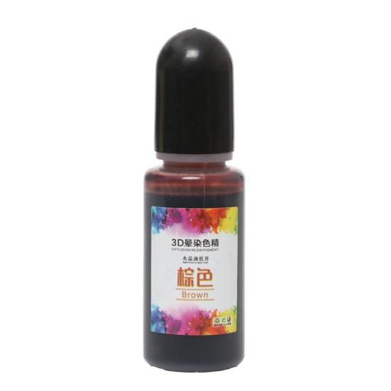

10ml Epoxy Resin Dye Highly Concentrated Resin Colorant Liquid Coloring Pigment for AB Resin DIY Jewelry Making And Crafts I