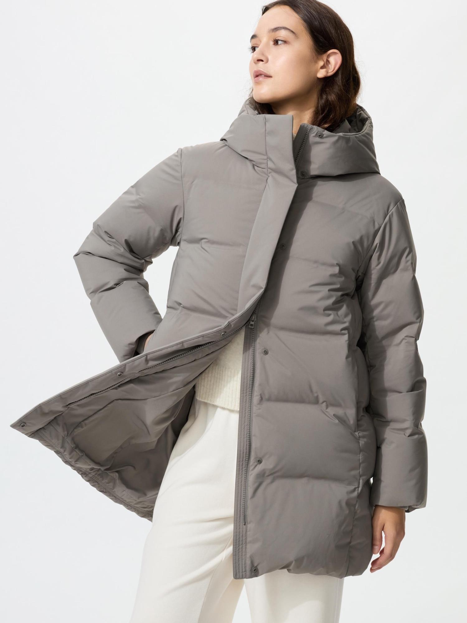 

Uniqlo Япония Бесшовное пуховое короткое пальто 06 GRAY/3XL