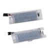 2Pcs Canbus LED License Plate Light For Fiat Bravo Argo Grande Punto Evo Siena 500L Doblo Croma Marea Seicento Tipo