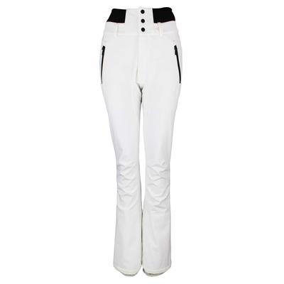 Peak-Mountain Pantalon Ski & Snowboarding Pants 5000 Mm Water Resistance White