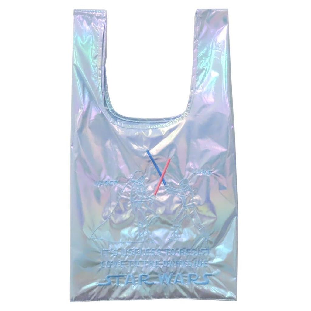 Small Planet Star Wars Aurora Shopping Bag LightsaberBL