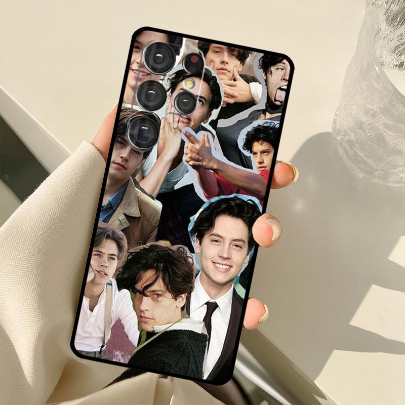 

Cole Sprouse Case For Samsung Galaxy S24 Ultra S21 S22 S23 S25 Ultra S9 S10 Plus S20 FE S25 FE Back Cover Galaxy S21 FE