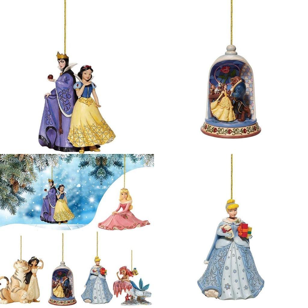 Enchanting Cinderella Snow White Ariel Belle Hanging Acrylic Toy For Party