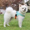 No Pull Dog Harness Detachable Reflective Dog Vest  with Leash for Small Medium Dogs