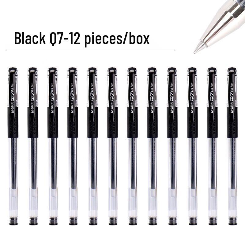 M&G Q7 Classic Black Gel Pen