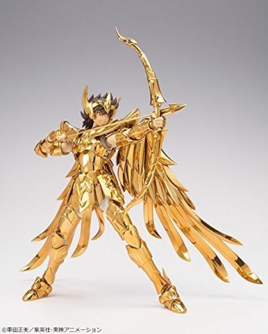 BANDAI Saint Seiya 30th Anniversary Exhibition Sagittarius Aeolus original color