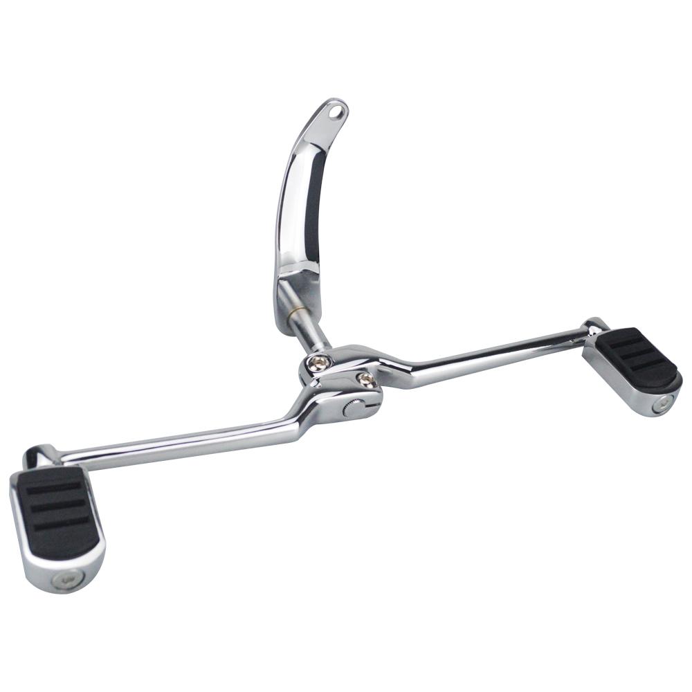 Motorcycles Heel Toe Gear Shifter Shift Rod Lever Arm Parts For Harley Softail Slim FLSL Fat Boy Deluxe Heritage 2018-2025