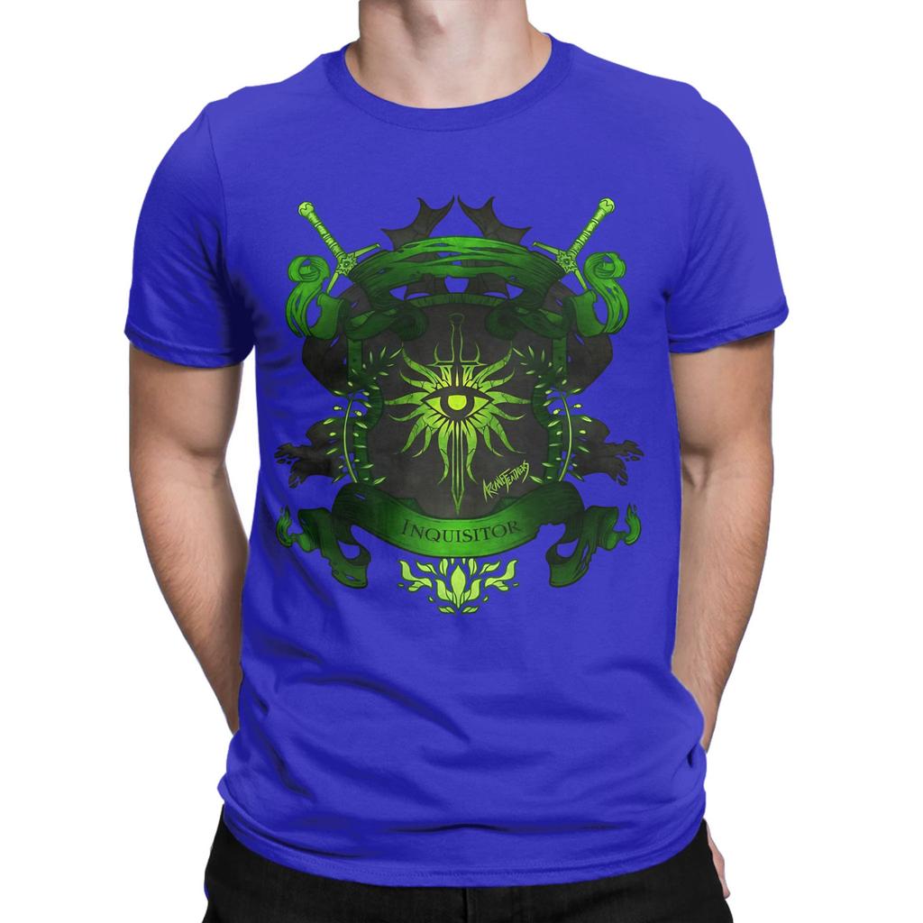 Inquisitor Funny 100 Cotton Tshirt Dragon Age Tees Tops For Unisex