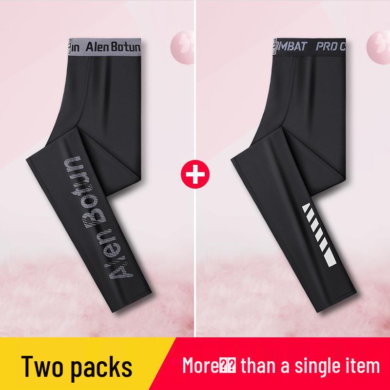 Women's Plus Size Velvet-Lined Yoga Pants - Warm, Stretchy, Slimming Base Layer for Winter Sports