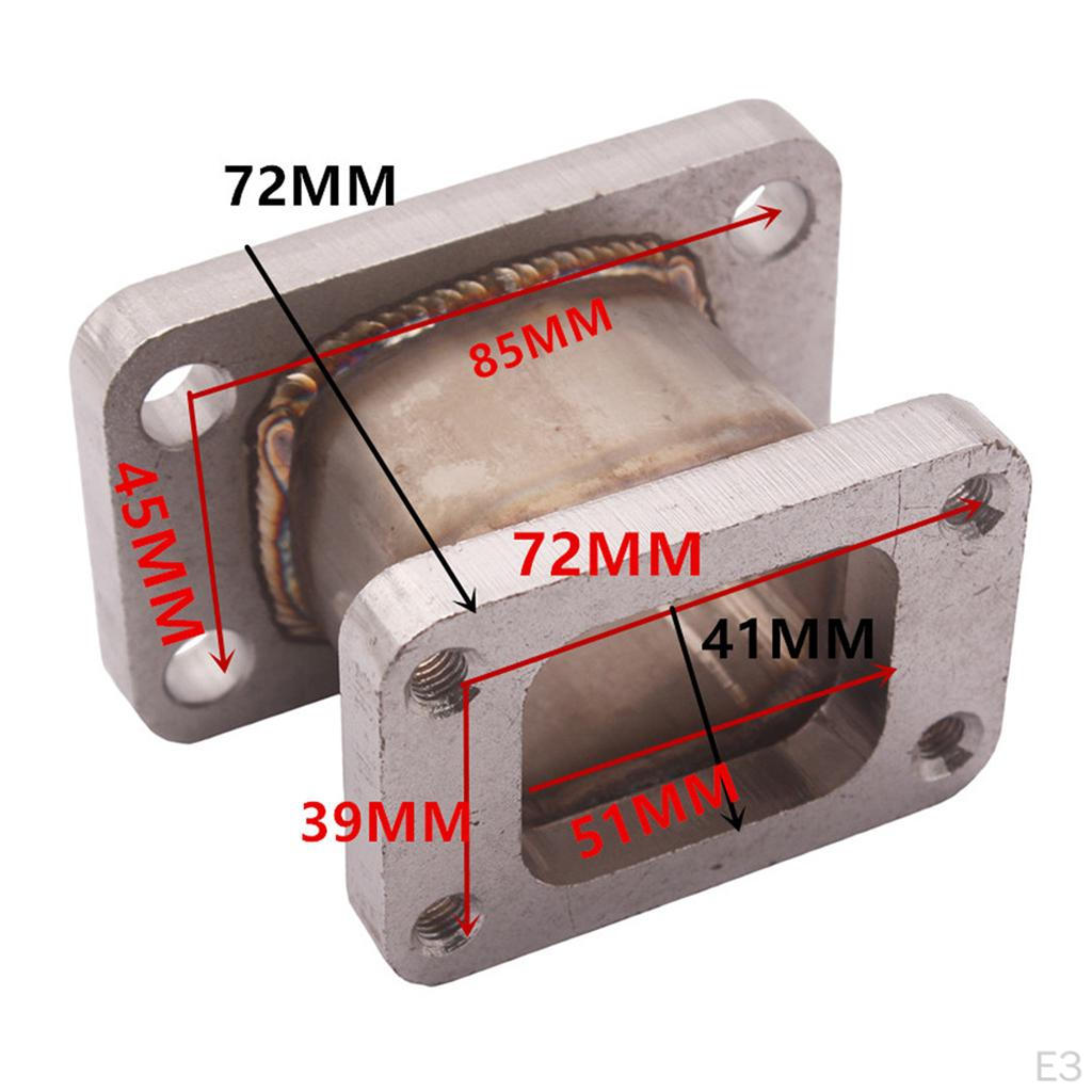 38mm T3 To T2 T25 T28 Adapter Flange Spacer Design