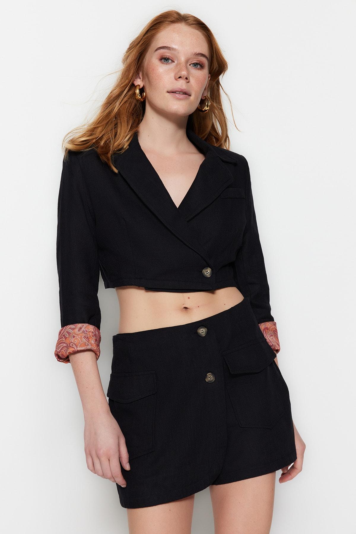 

Jacket - Black - Regular fit