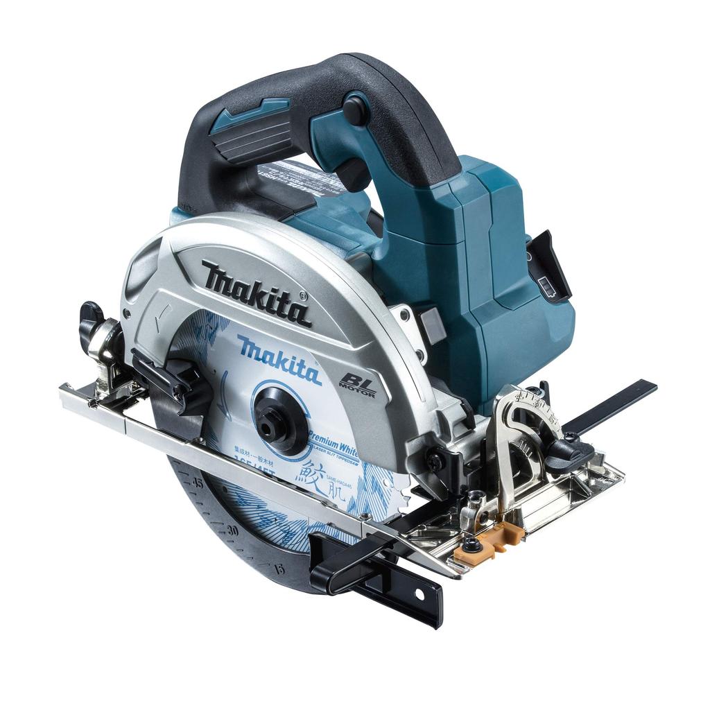 Makita 165mm dobíjecí kotoučová pila 18V6Ah 2 kusy v ceně, baterie HS611DRGX, nabíječka