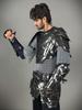 Moria Dwarf Armor Outfit, Medieval Blackened Steel Warrior Suit for Cosplay and Reenactment