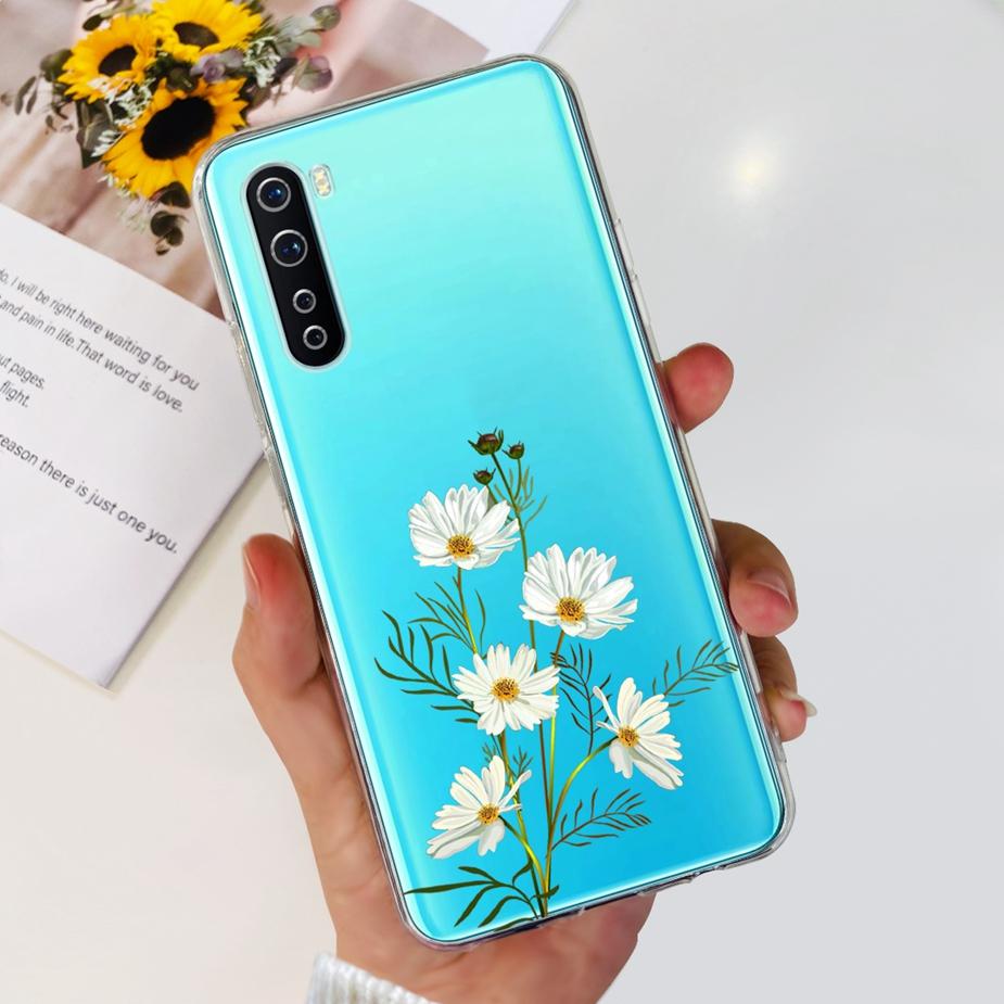 For OnePlus Nord Case AC2001 AC2003 Stylish Painted Cover Soft Siliicone Phone Case For Oneplus 8 Nord 5G One Plus Z Back Shell
