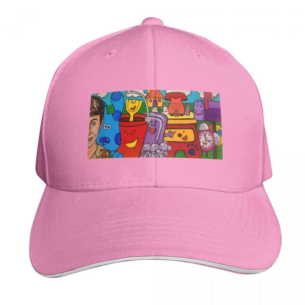 Blues Clues Anniversary Baseball Cap foam party Hat F Fishing cap tactical cap Golf Unisex Womens