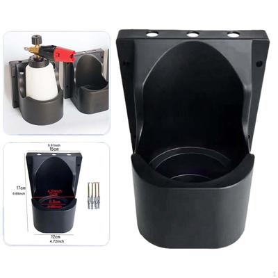 Spray Bottle Wall Mount Holder Garage Organizer Auto Cleaning Detailing Tool for