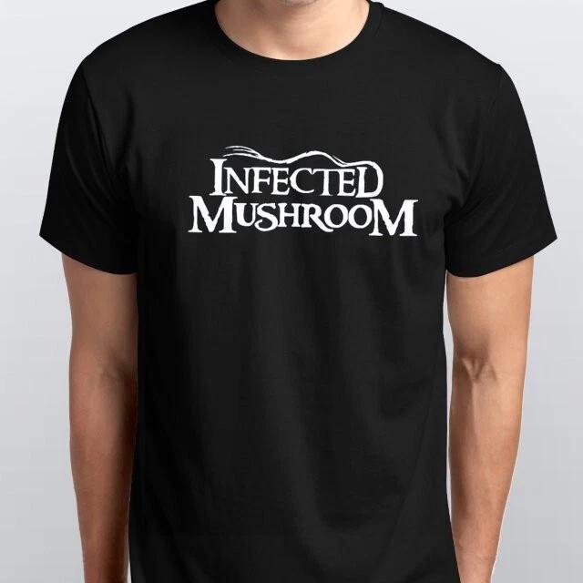 INFECTED MUSHROOM New T-SHIRT All Sizes S M L XL XXL Colours Black, White