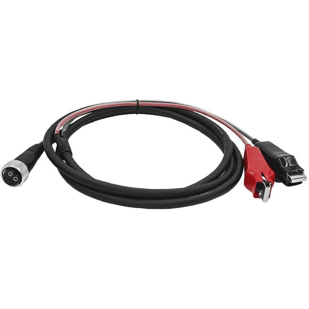 Shimano Daiwa Electric Reel Power Cord (Shimano Daiwa 6 Holes 2m)