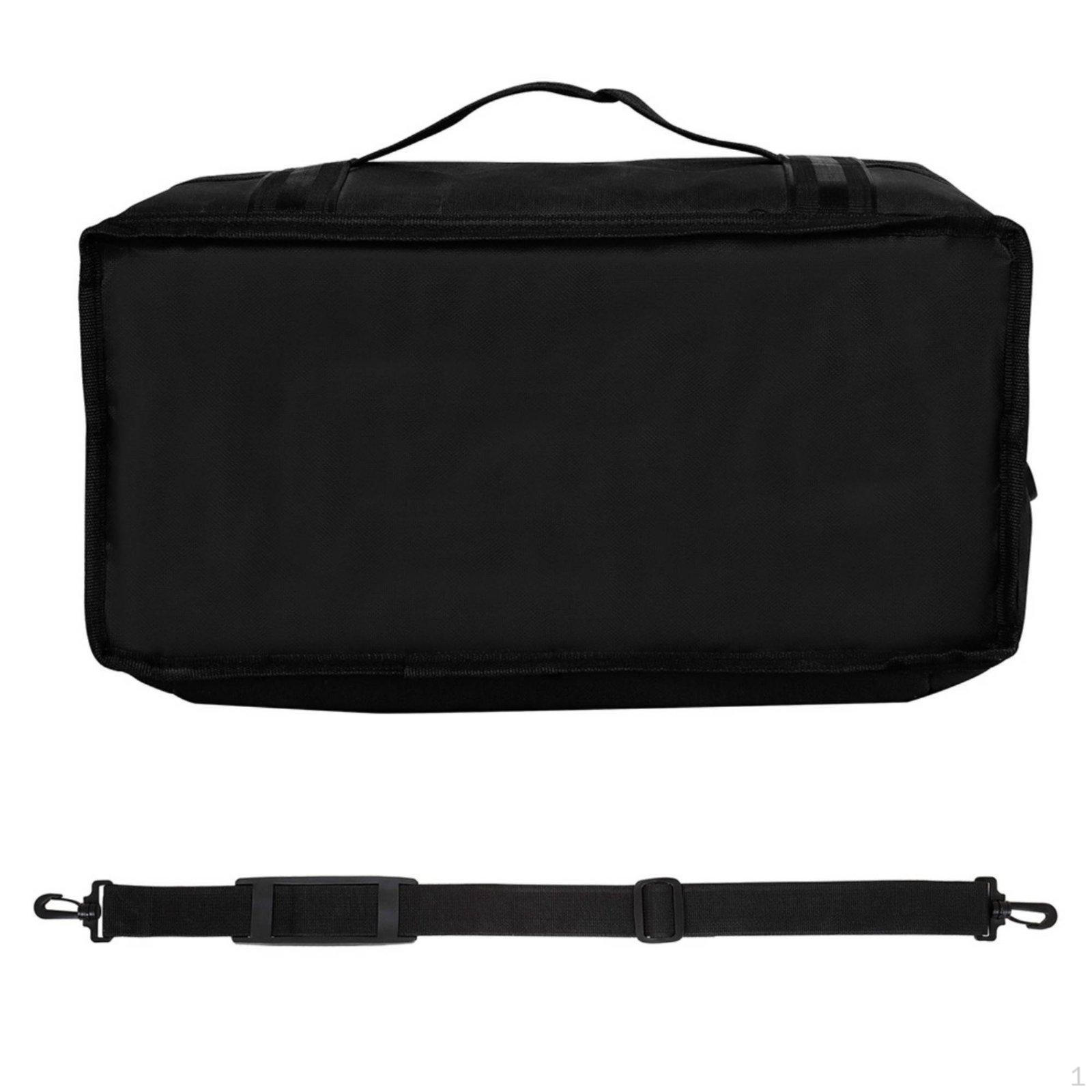 Padded bongos Case Oxford Cloth Drum Bag Waterproof Musical Equipment for Percussionists,