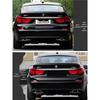 Compatible Exhaust Pipe Opening Modification for BMW 5 Series GT535/GT550 - Round/Square Tailpipe Rear Diffuser F02
