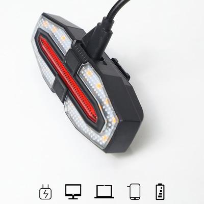 Fiets Richtingaanwijzer Achterlicht USB Oplaadbaar Racefiets Licht LED Waterdicht Draadloze Afstandsbediening Fiets Achterlicht