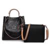 Handbag New Bag Women's High-end Sense Large-capacity Bucket Bag Fashion Embossed Child and Mother Tote Bag