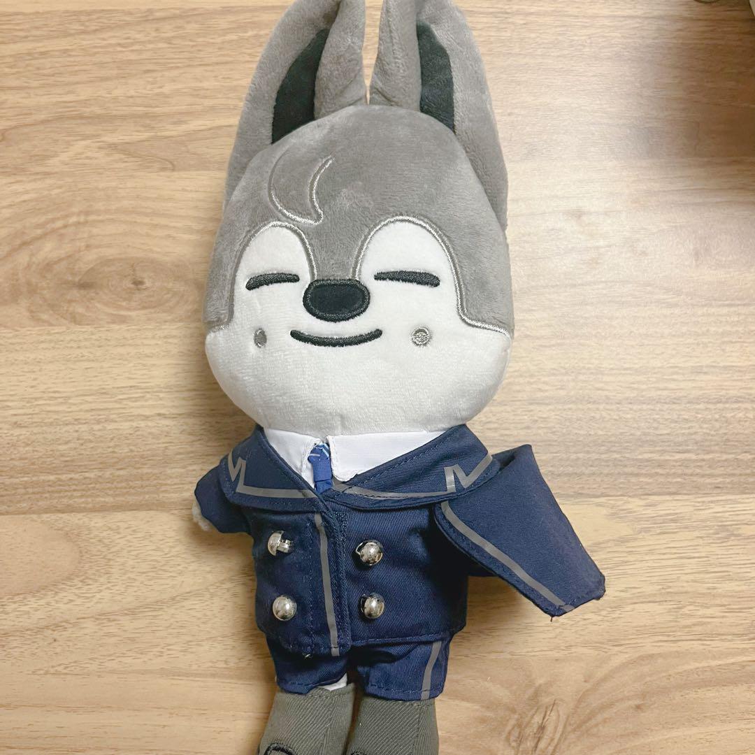 

[Б/У] Плюшевая игрушка Вольфчан