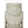 Voice Of Voices Detachable Hood Belted Down Padding Coat 7125417502