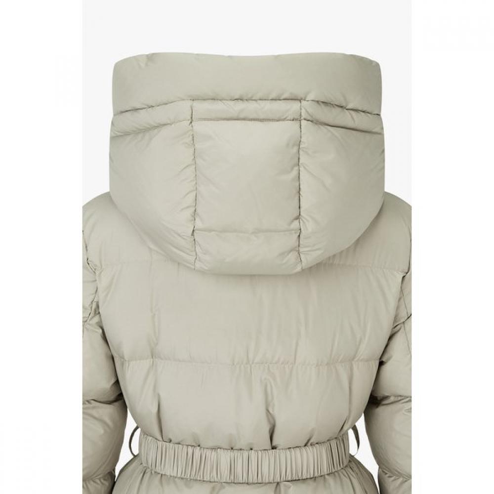Voice Of Voices Detachable Hood Belted Down Padding Coat 7125417502