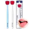 PROVAL Tongue Cleaner 0.01mm 11 Pcs, 2 Scrapers