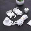 Home Office Curtain Bead Chain Set Living Room Blinds Roller Bracket Tool Kit Shutter Repair Accessories Spare Parts