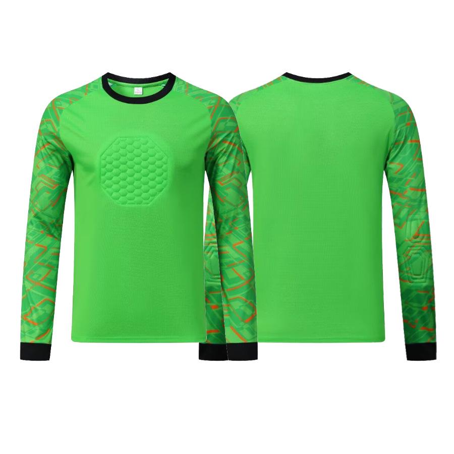 Children's Goalkeeper Anti-fall Long-sleeve Football Training Set