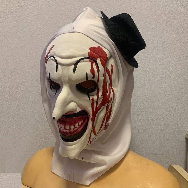 Terrifier maska Dvēseleszogļa klauna maska Å