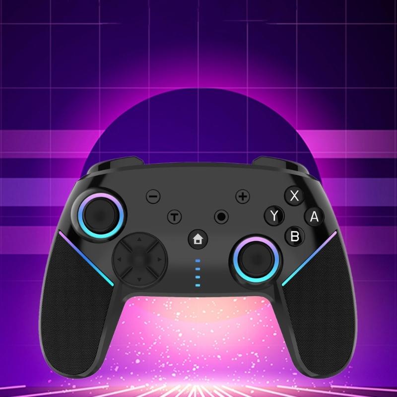 Wireless Controller Bluetooth-compatible Gamepad Joysticks for Switches /Lite/OLED Programmable Function