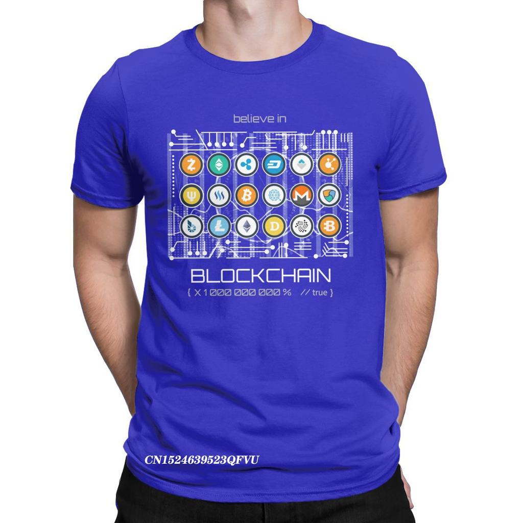 Lässiges Blockchain Kryptowährung BitCoin Krypto BTC T-Shirt Herren Damen T-Shirt Hodl Cardano ADA Ethereum SHIB DOGE T-Shirts Erwachsene