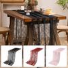 Floral Pattern Lace Table Runner Lace Fabric Table Cover Wedding Table Decor Coffee Table Tv Stand