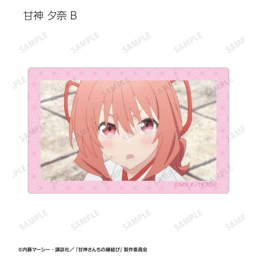 TV Anime "Amagami-san's Enmusubi" Trading Card Stickers Box of 10