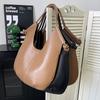 Minimalist Tote Bag For Women With Pu Material And Large Capacity For Daily Use