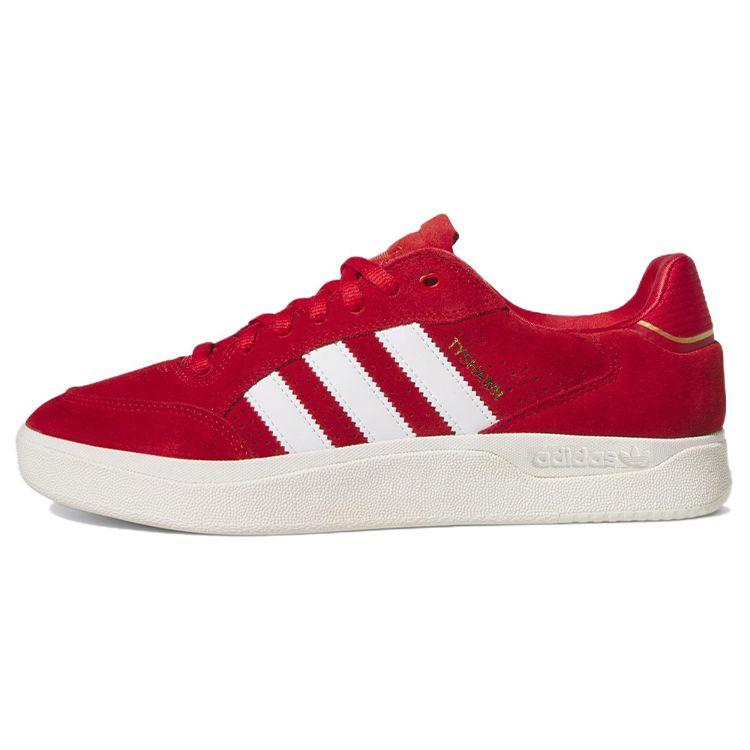 

adidas Tyshawn Remastered Better Scarlet Men Sneakers Cloud-White Chalk-White IG5278