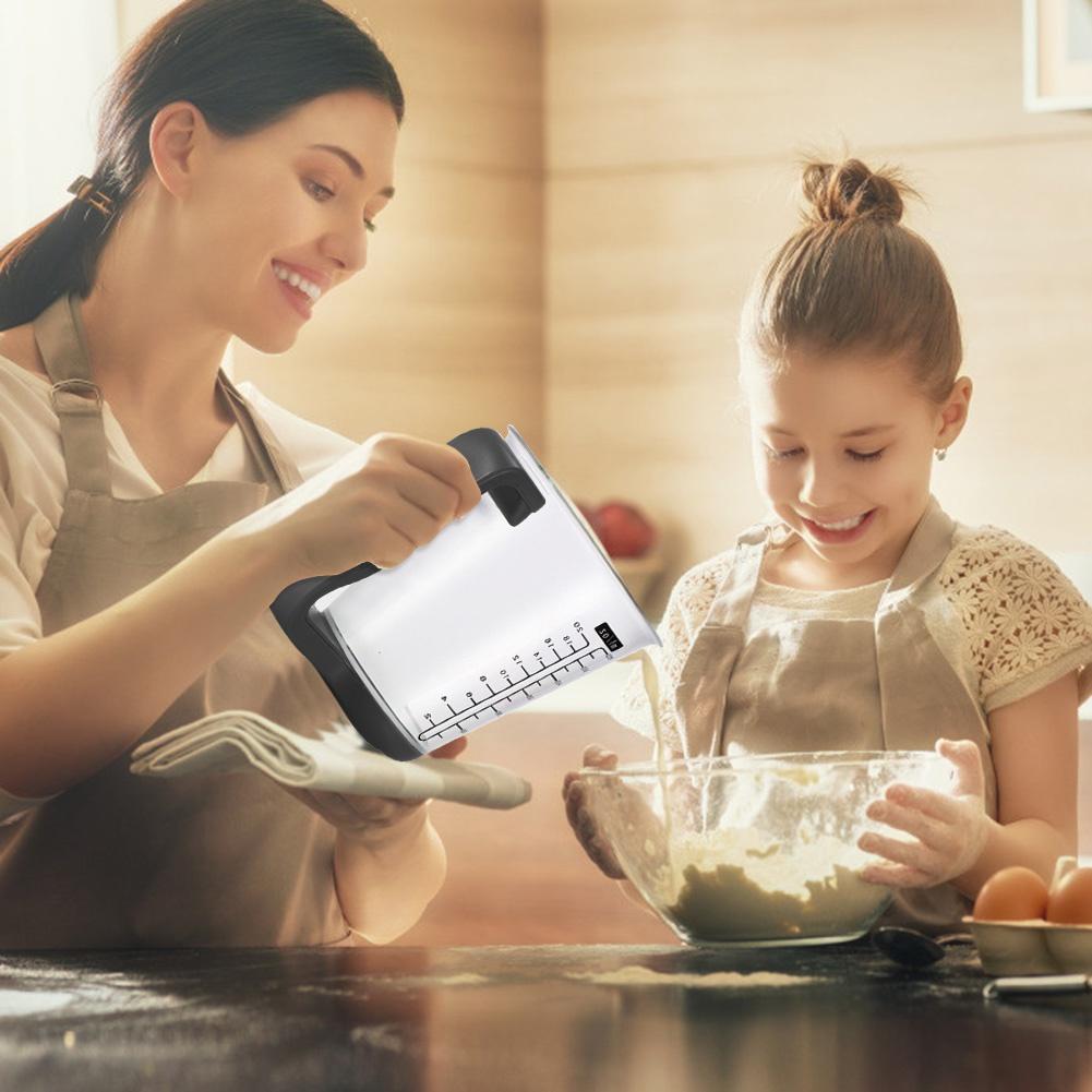 Large Capacity Electronic Measuring Cup Digital Beaker Libra Kitchen Scales