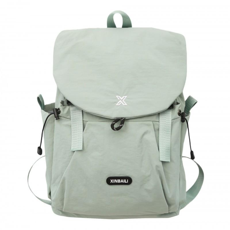 

Outdoor Short-distance Travel Hiking Bag Men s Large-capacity Backpack Female Commuting College Students schoolbag Casual Cycling світло-зелений колір