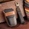High-End Leather Key Cover for BMW 3/5 Series & X1/X3/X5
