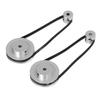 Timing Pulley Set 20 Teeth 60 Teeth Aluminum Synchronous Wheel with 280mm Length 6mm Width Timing Belt for 3D Printer